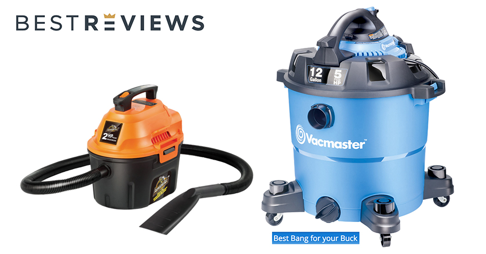 Cleva Dominates the Top 5 Best Wet/Dry Vacuums List by BestReviews